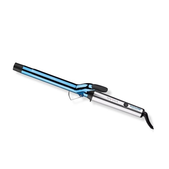 Babylisspro Other - BabylissPro Nano Titanium 1¼” Blue and Silver Curling Iron